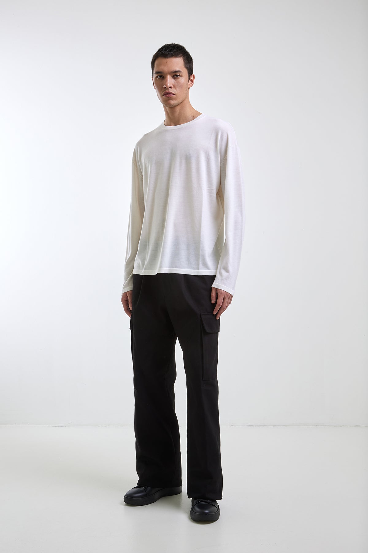 Fiumara wool sweater