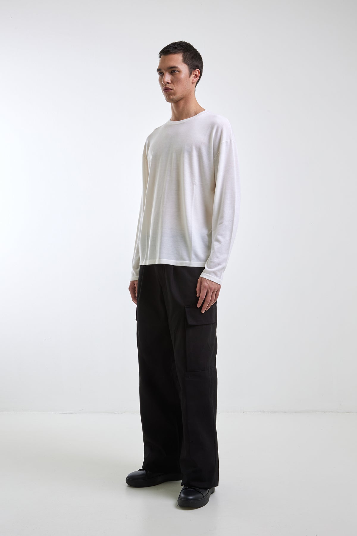Fiumara wool sweater