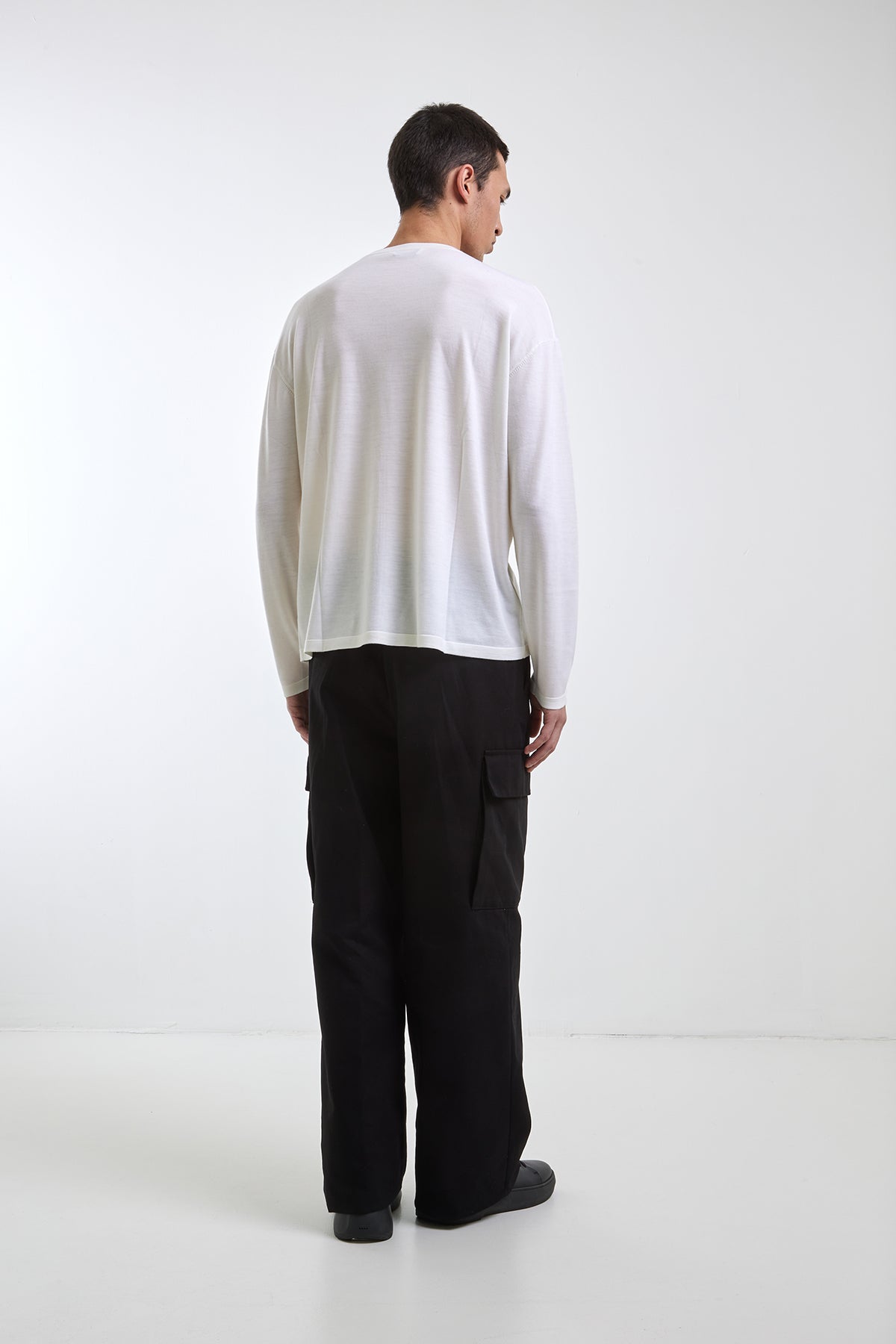 Fiumara wool sweater