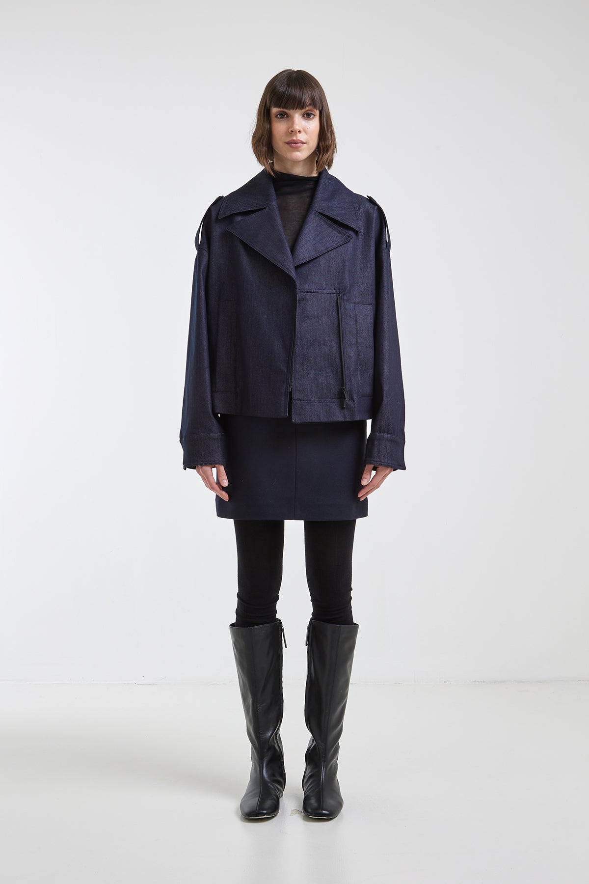Struda denim jacket