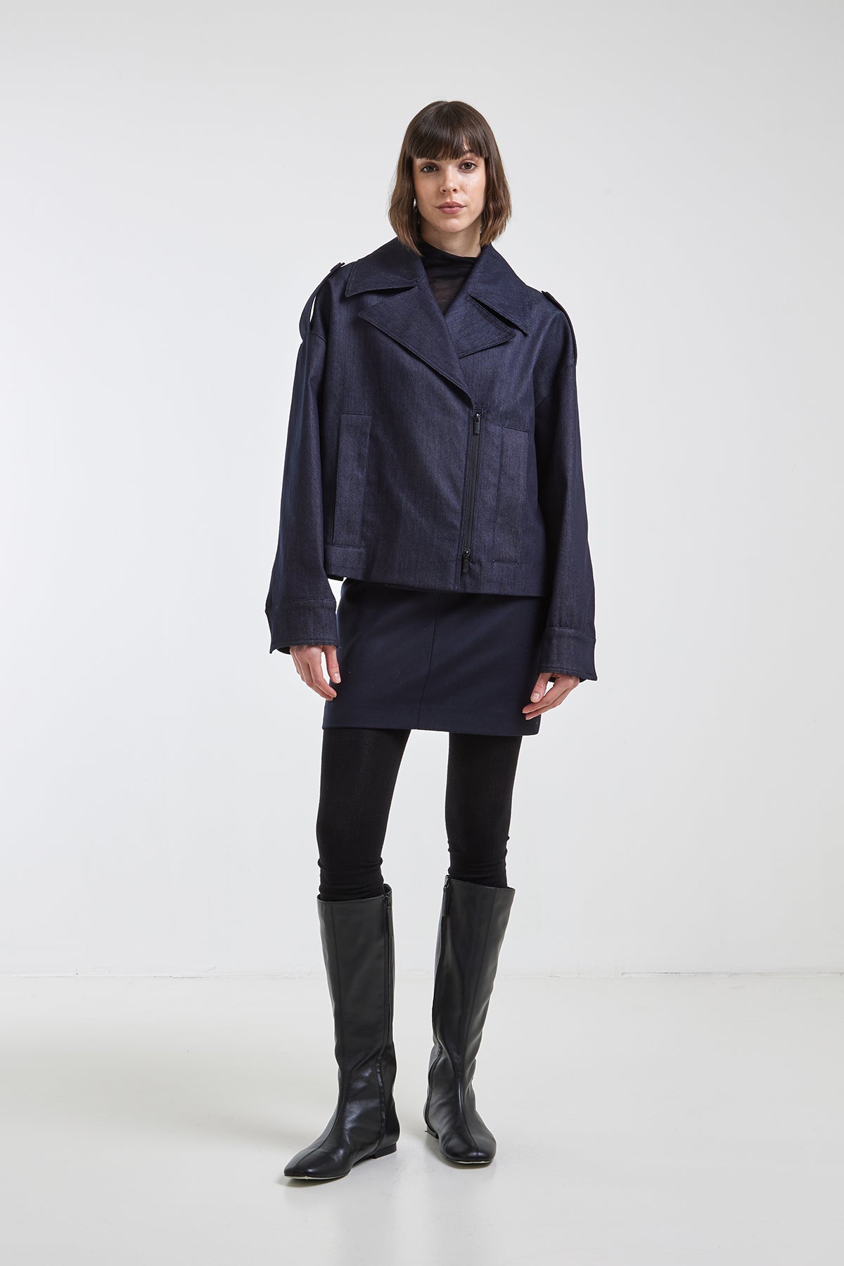 Struda denim jacket