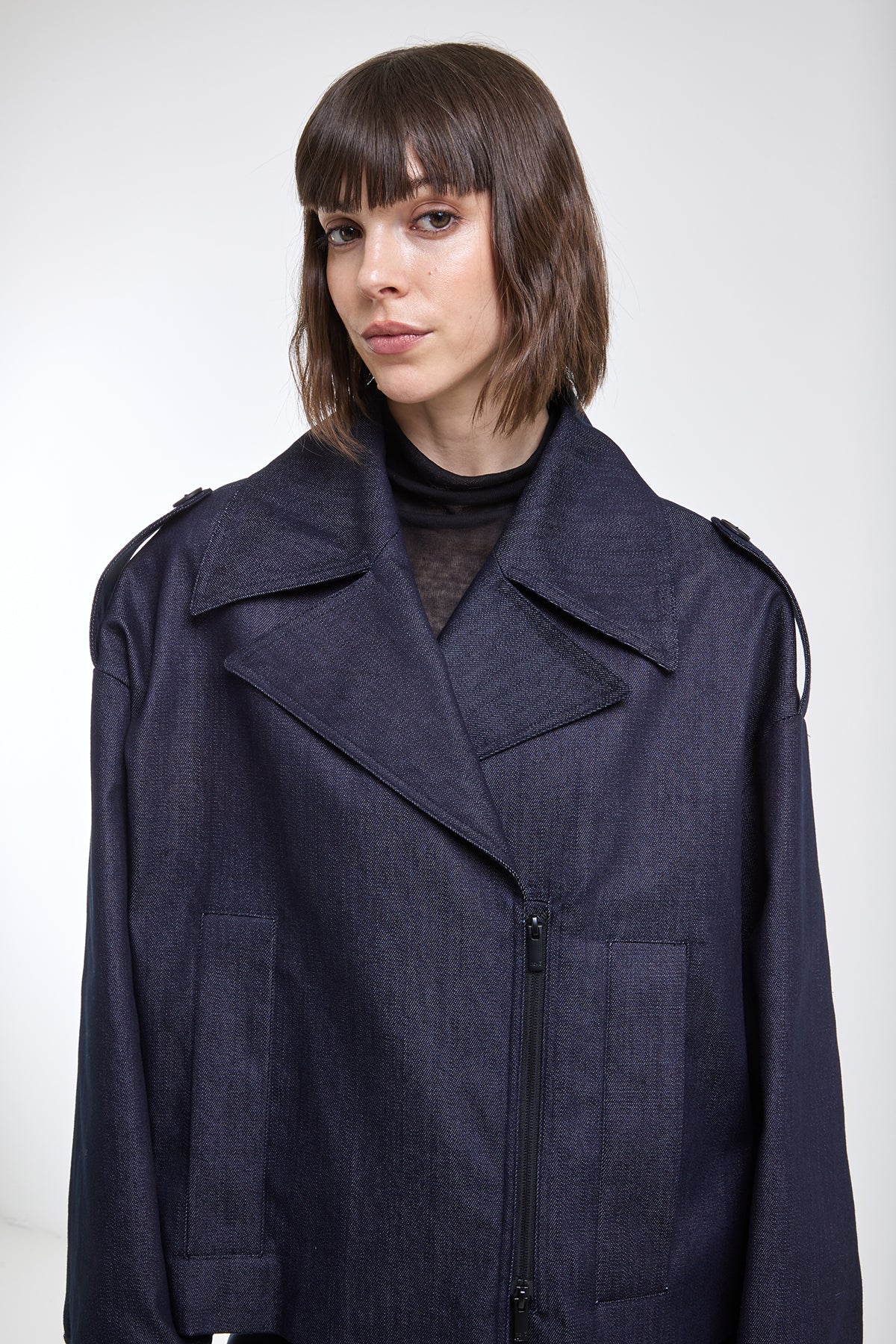 Struda denim jacket