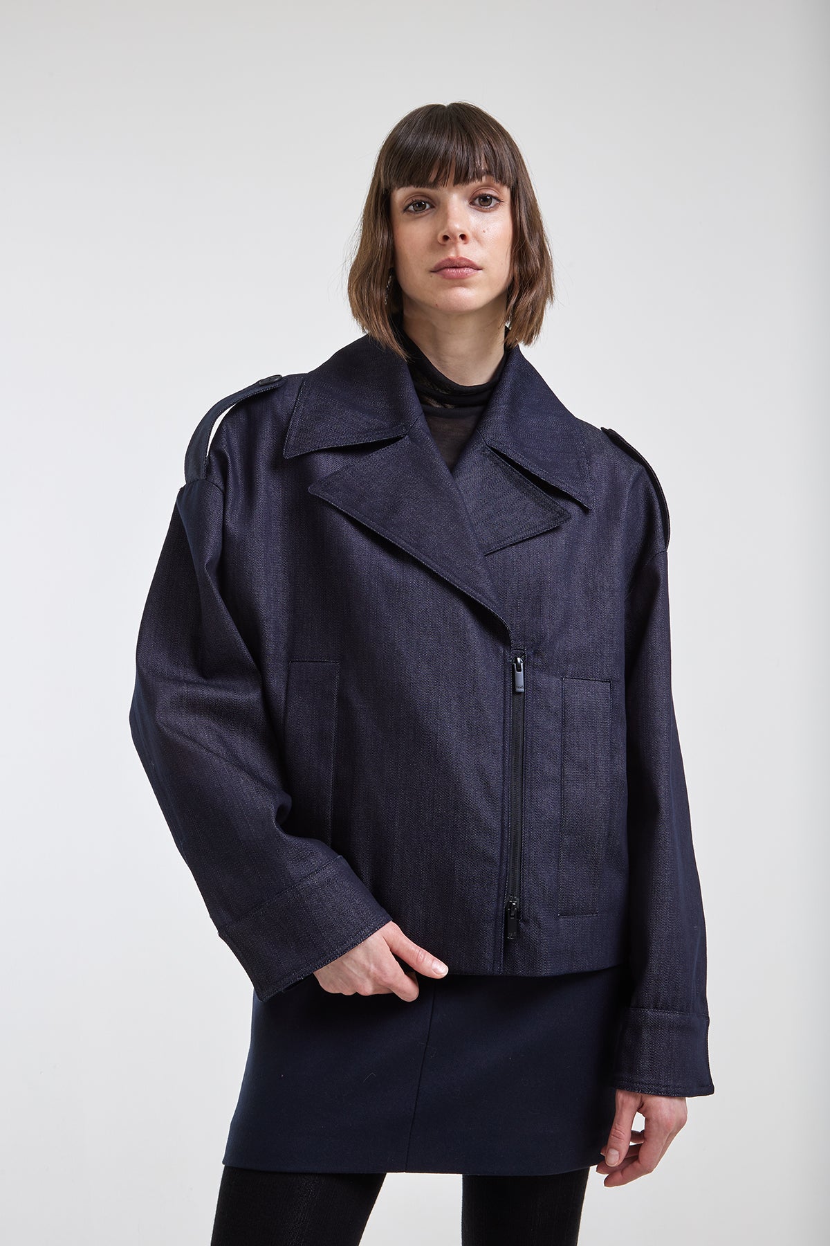 Struda denim jacket