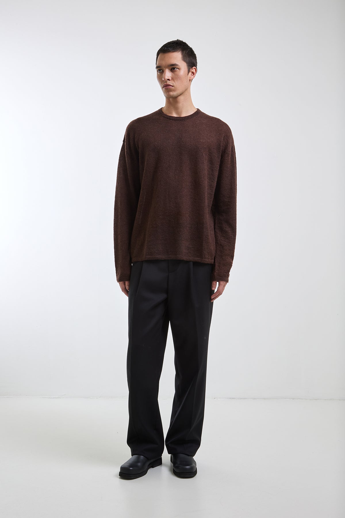 Fiumara mohair sweater