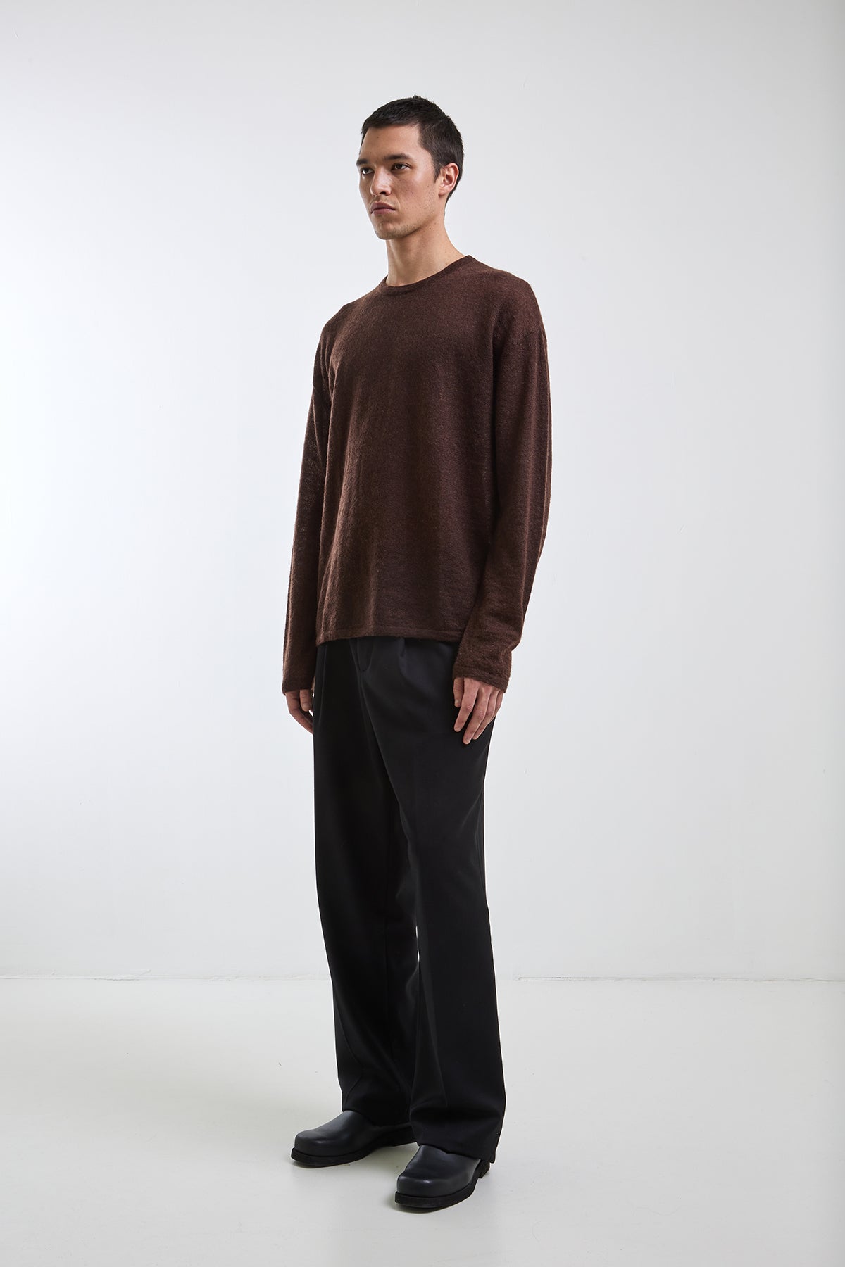 Fiumara mohair sweater