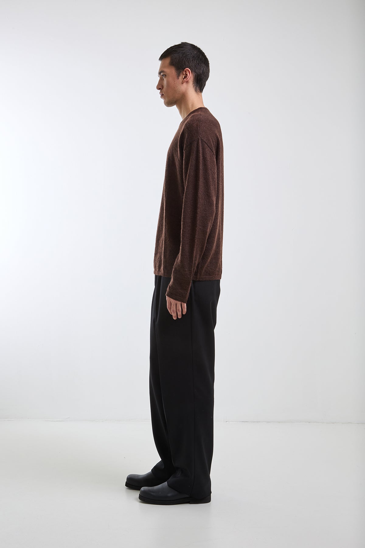 Fiumara mohair sweater