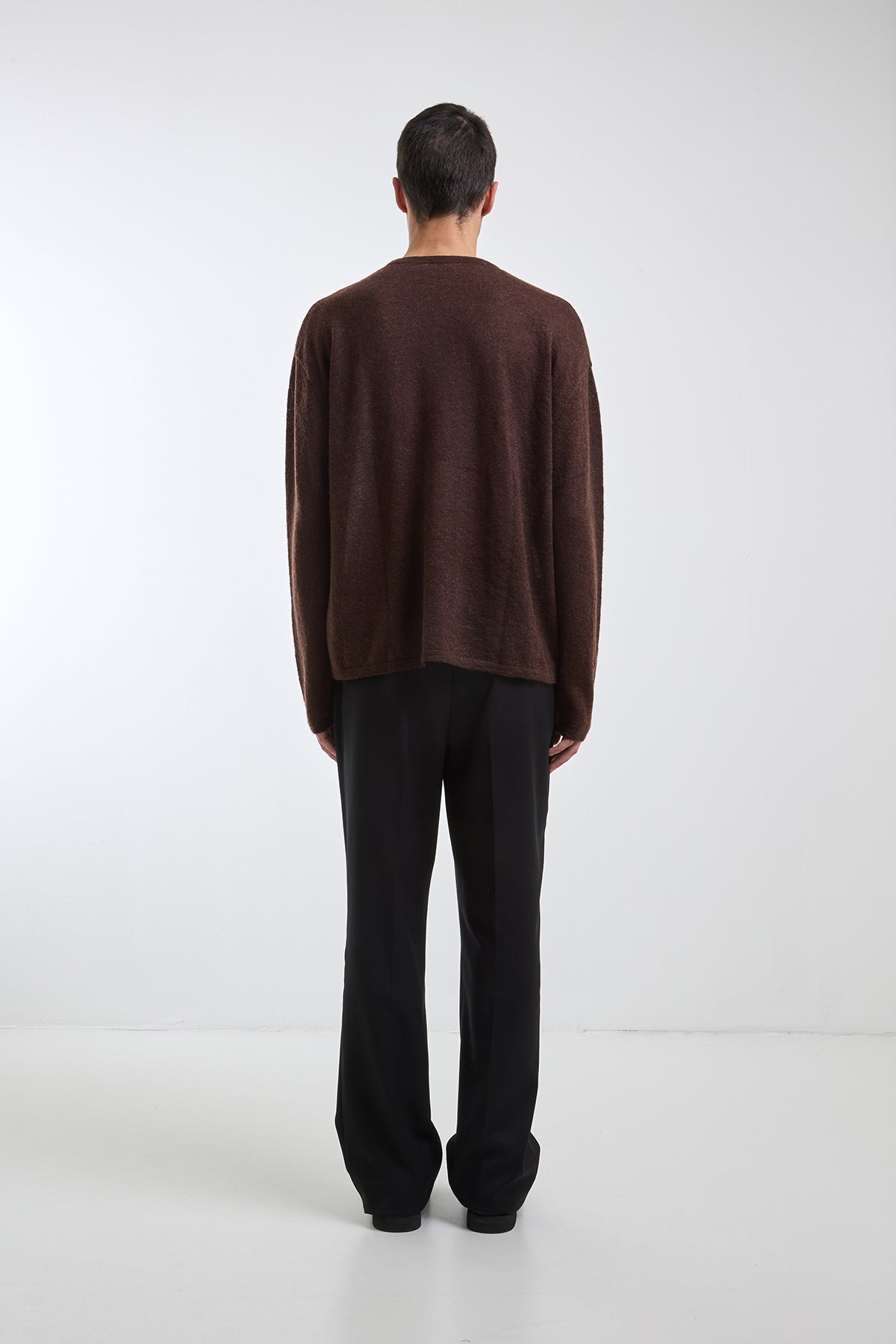 Fiumara mohair sweater