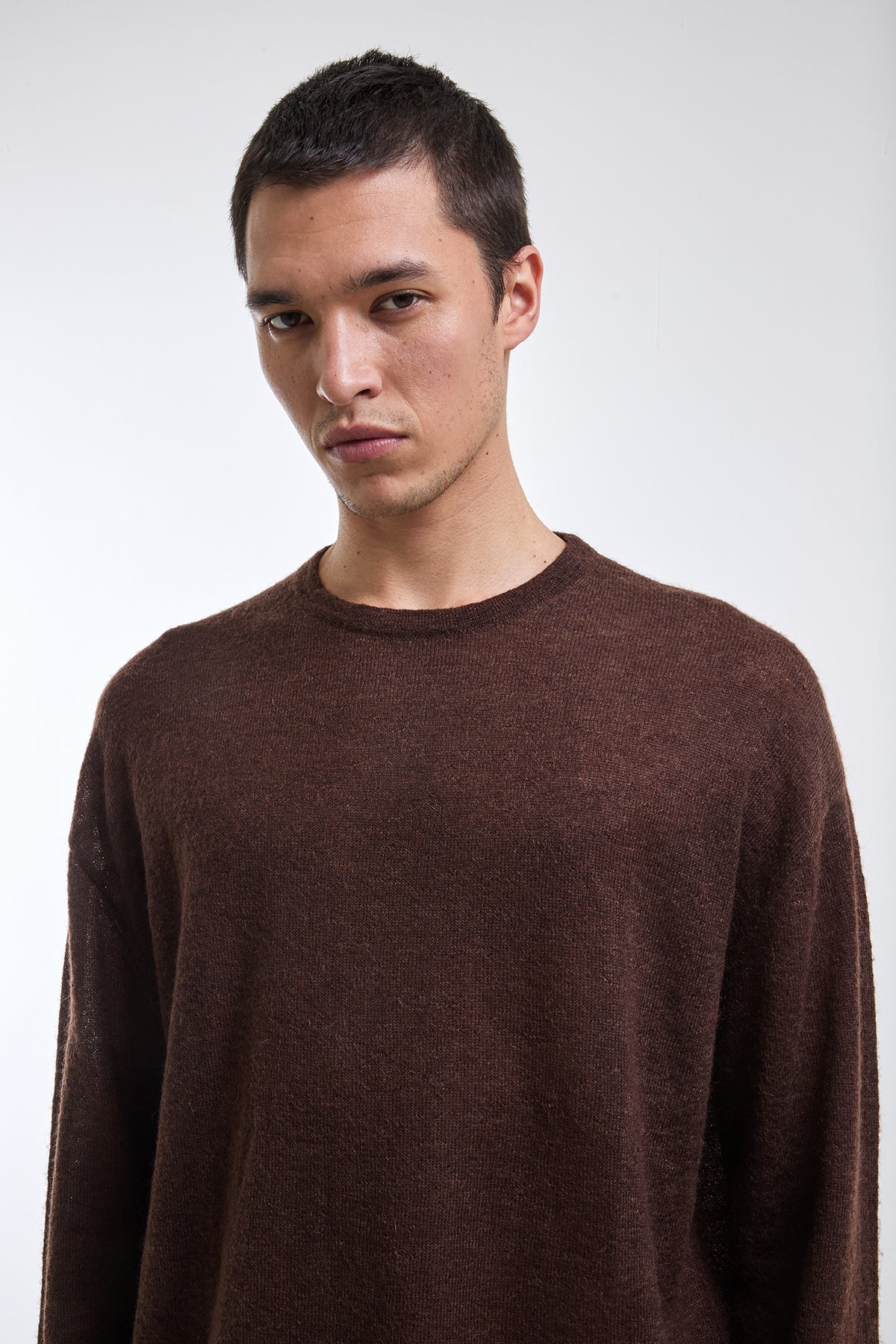 Fiumara mohair sweater